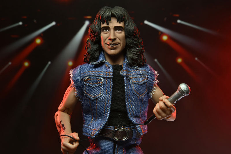 Bon Scott 8 Inch Action Doll