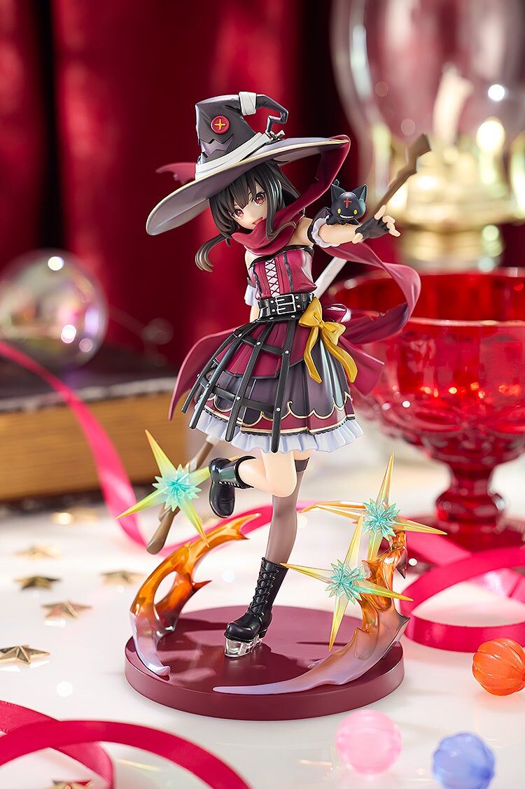 Chomusuke, Megumin - Kono Subarashii Sekai ni Shukufuku o!