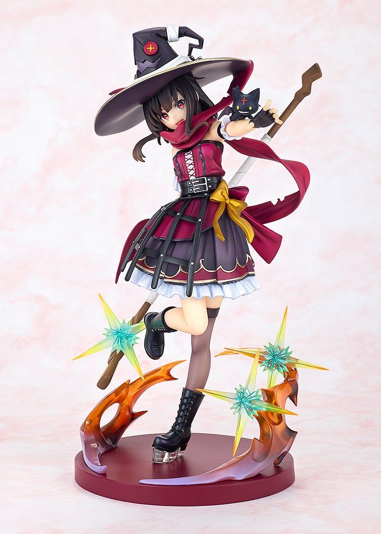 Chomusuke, Megumin - Kono Subarashii Sekai ni Shukufuku o!