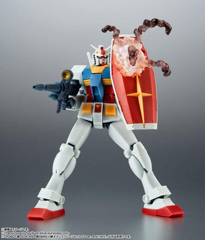 Robot Spirits -SIDE MS- The 08th MS Team Option Part Set 03 ver. A.N.I.M.E. "Mobile Suit Gundam The 08th MS Team"