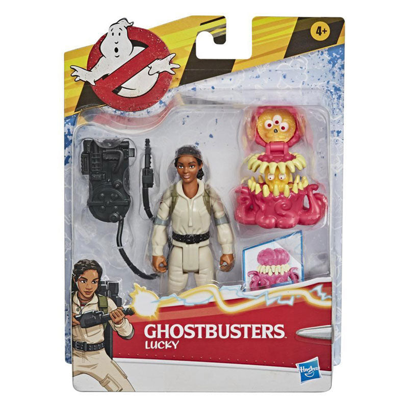 Ghostbusters -Fright Feature Figures: 5 Inch Action Figure- Series 2 - Lucky