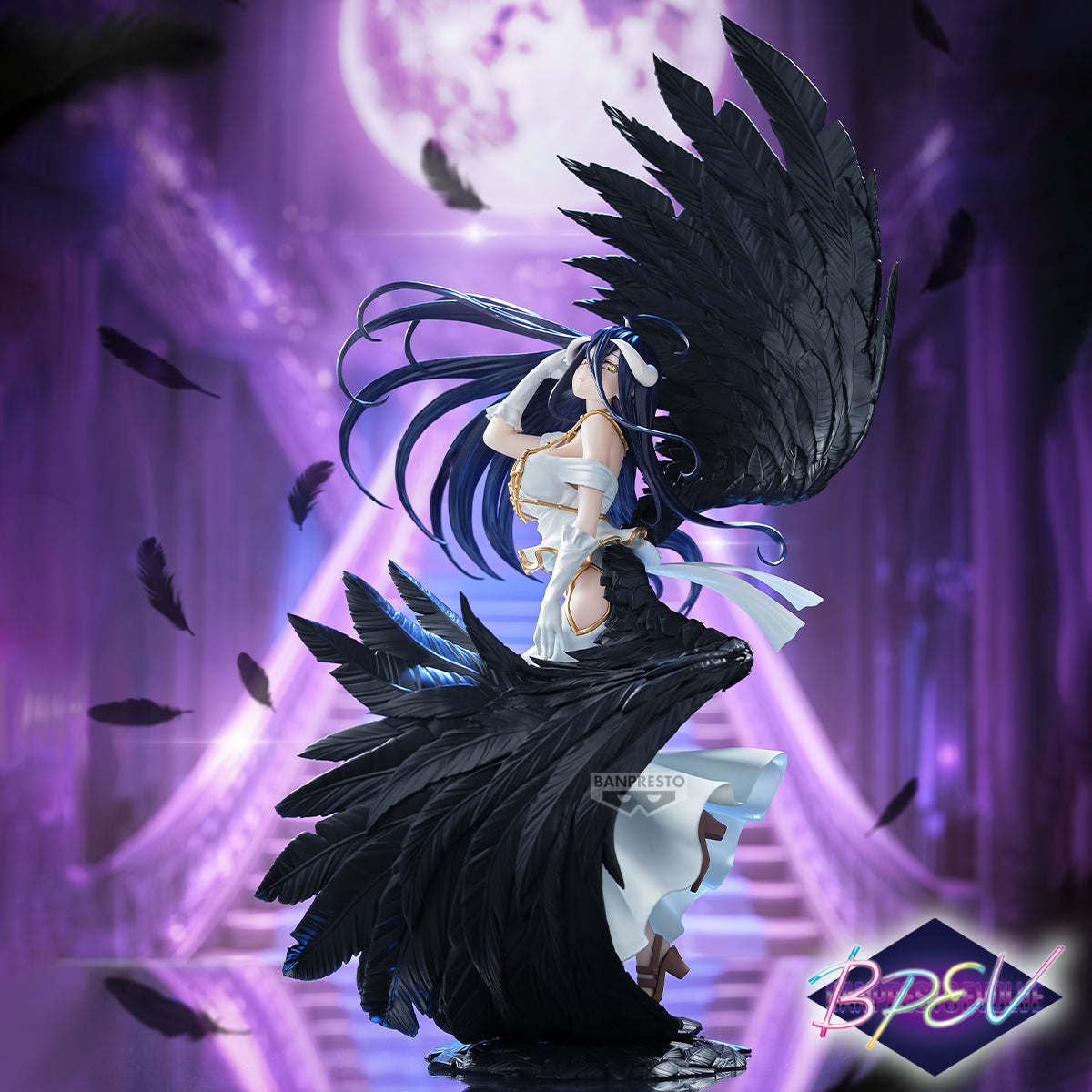 Overlord - Albedo - Banpresto Evolve (Bandai Spirits) - Solaris Japan
