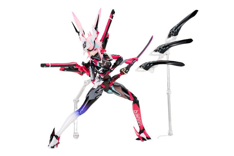 Honkai Impact 3rd - Yae Kasumi - Arctech - 1/8 - Darkbolt Jonin, Neon Shade Ver. (Apex Innovation)
