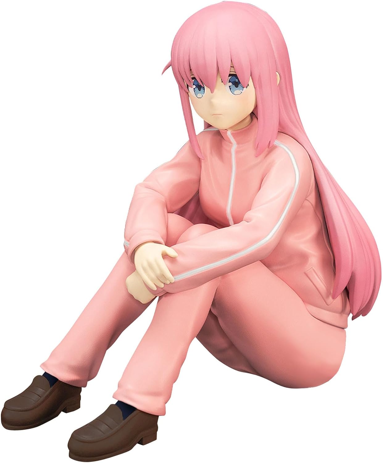 Figurine Bocchi The Rock! Hitori Goto - Model Kit Couleur Par Bandai Spirits