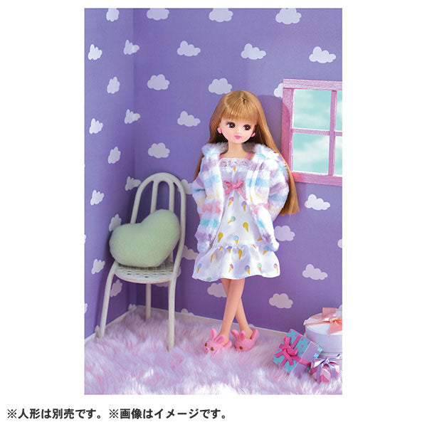 Licca-chan LW-06 Fuwafuwa Roomwear