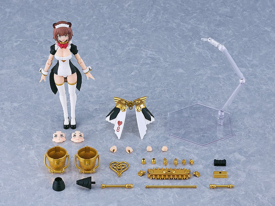 PLAMAX - GP-11 - Maidroid Raquel (Max Factory) [Shop Exclusive]