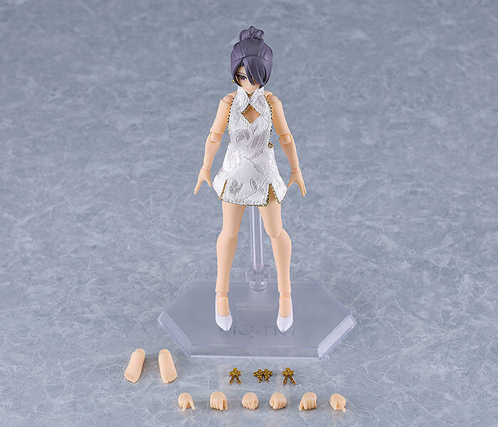 Figma Dress Original - Figma #569b - figma Styles - Mika - Mini Skirt Chinese Dres ...