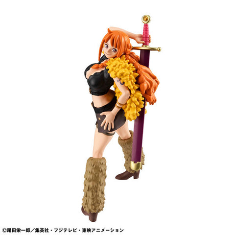 One Piece - Nami - WallStar - Elbaph (MegaHouse)