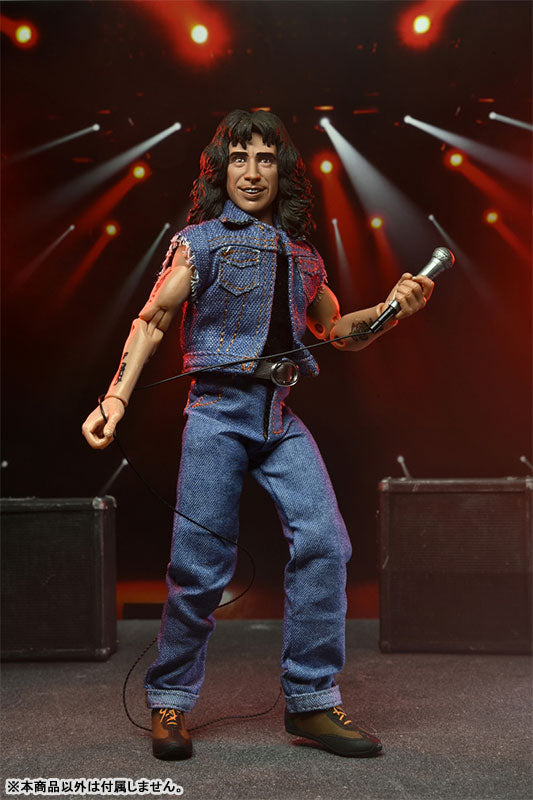 Bon Scott 8 Inch Action Doll