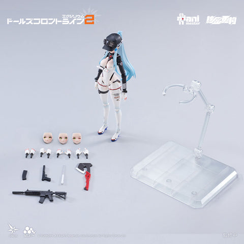 Girls' Frontline 2: Exilium - HK416 - 1/12 - Speed Star (AniMester, Nuclear Gold Reconstruction)