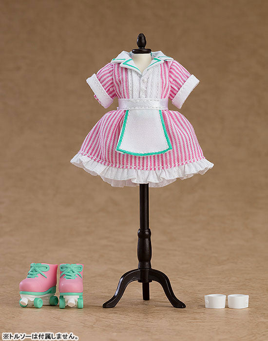 Nendoroid Doll Outfit Set Diner:Girl (Pink)