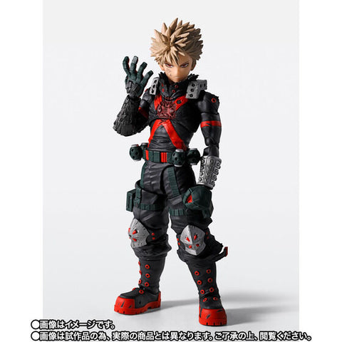 Boku no Hero Academia - Bakugo Katsuki - S.H.Figuarts - The Beginning (Bandai Spirits) [Shop Exclusive]