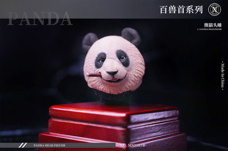 1/6 Head Panda B