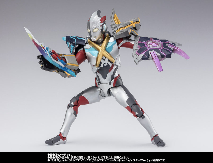 Beta Spark Armor & Hybrid Armor Option Parts Set - Gekijouban Ultraman X kita zo! Ware-ra no Ultraman, Ultraman X