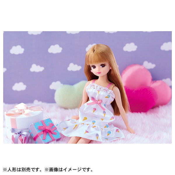 Licca-chan LW-06 Fuwafuwa Roomwear