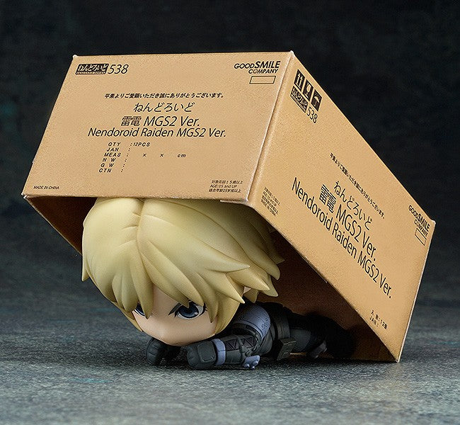 Good Smile Company ねんどろいど 雷電 MGS2 538 Raiden Nendoroid 538 MGS2 Metal Gear Solid 2 Action Figure
