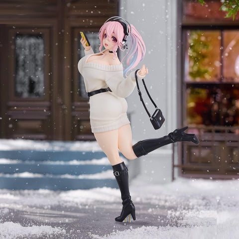 SoniComi (Super Sonico) - Sonico - Trio-Try-iT Figure - Winter Memory ver. (FuRyu)