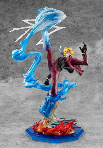 One Piece - Sanji - Portrait Of Pirates "K-MAXIMUM" (Kotobukiya, MegaHouse) [Shop Exclusive]