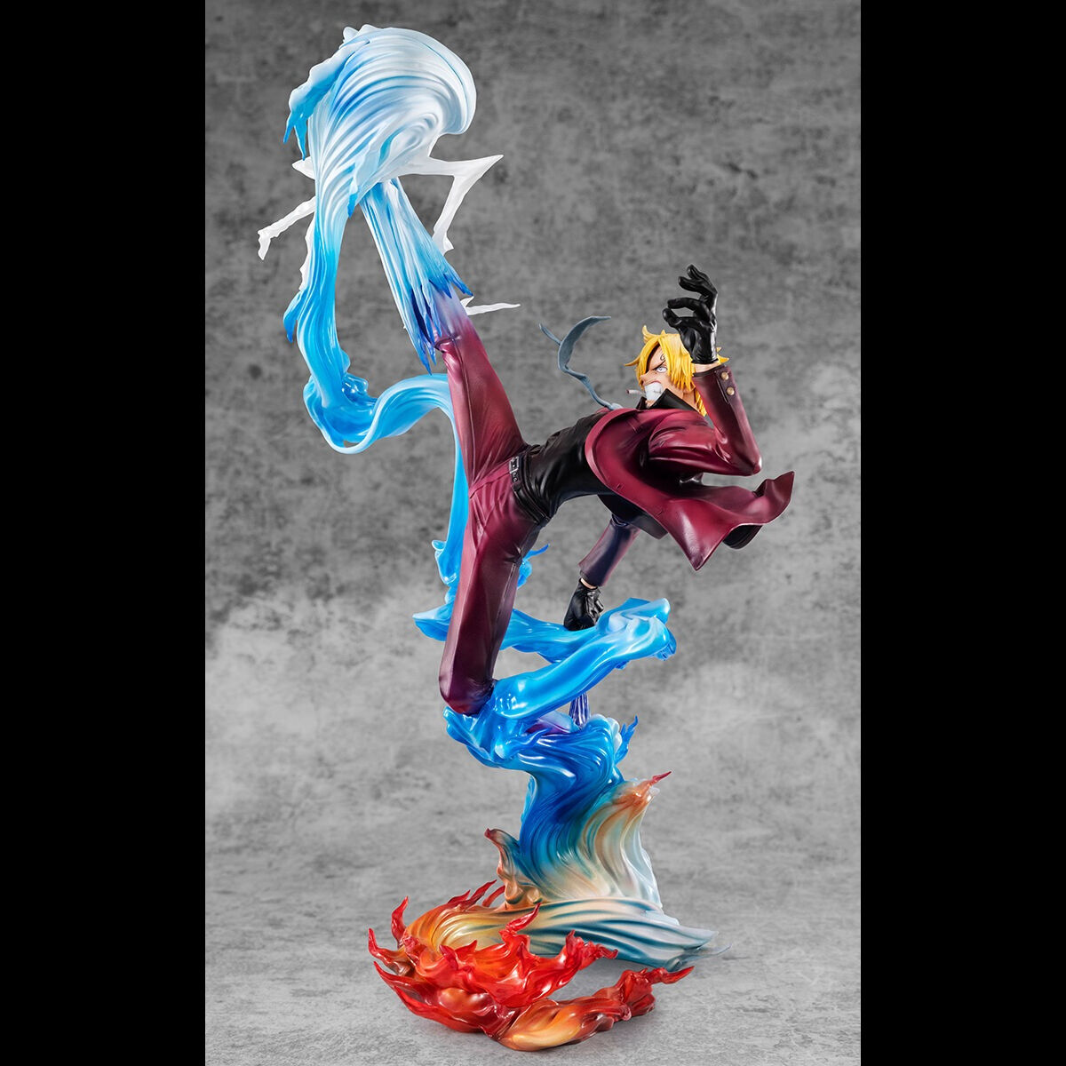 pop maximum ×KOTOBUKIYA One Piece - Sanji - Portrait Of Pirates 