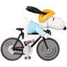 Ultra Detail Figure No.691 UDF PEANUTS Series 14 BICYCLE RIDER SNOOPY