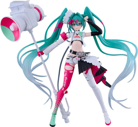 Good Smile Racing - Hatsune Miku - Figma #SP-174 - Racing 2025 Ver. (GOOD SMILE Racing, Max Factory)