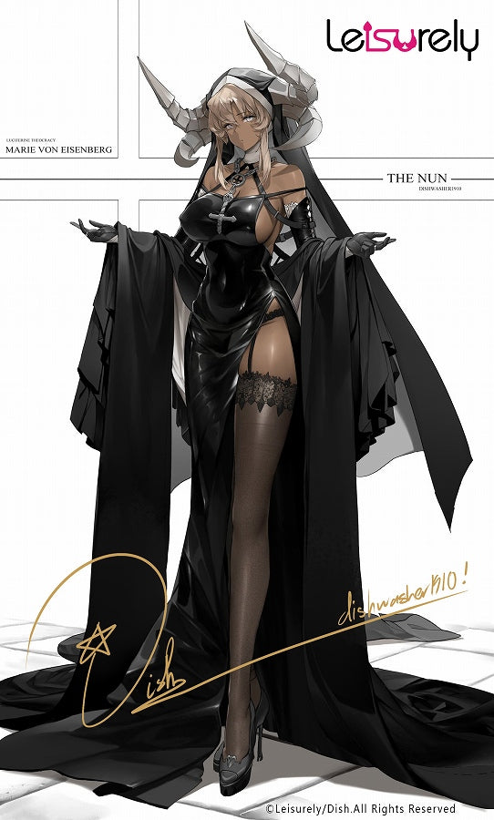 Original - Black Nun - EX Ver. (Leisurely, Dish)