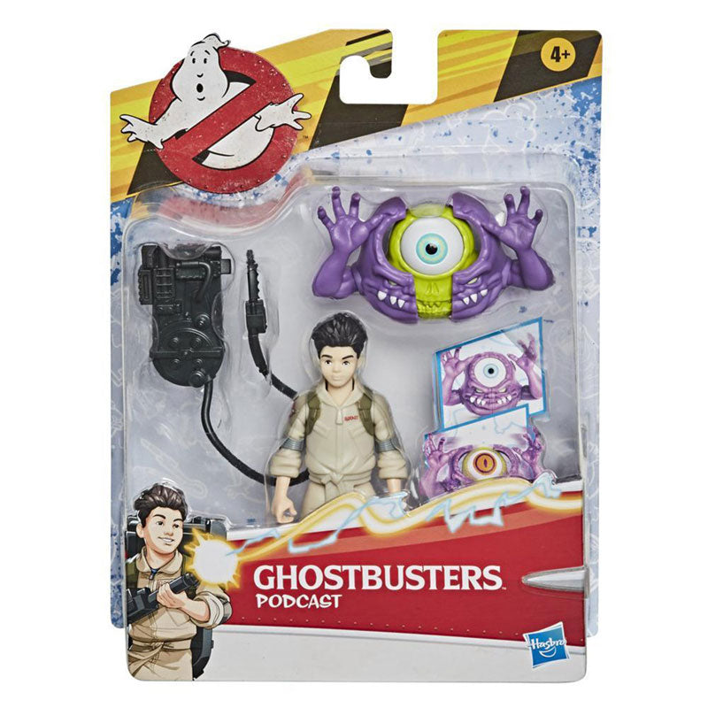 Ghostbusters -Fright Feature Figures: 5 Inch Action Figure- Series 2 - Podcast