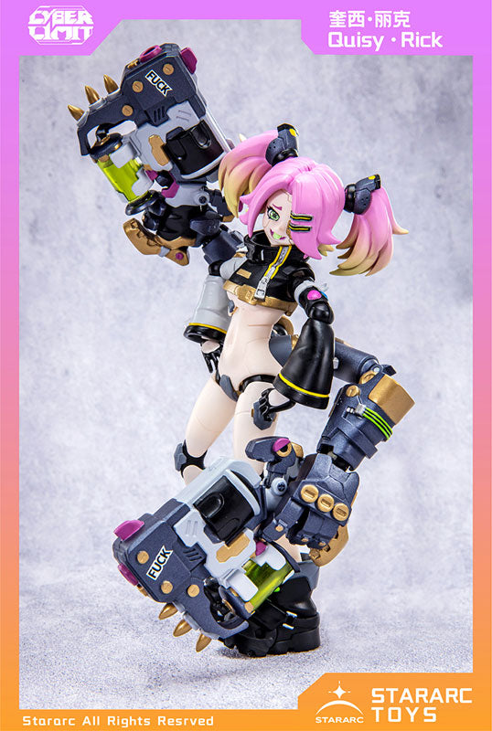 CYBER LIMIT Series - Quisy-Rick - 1/12 (STARARC TOYS)