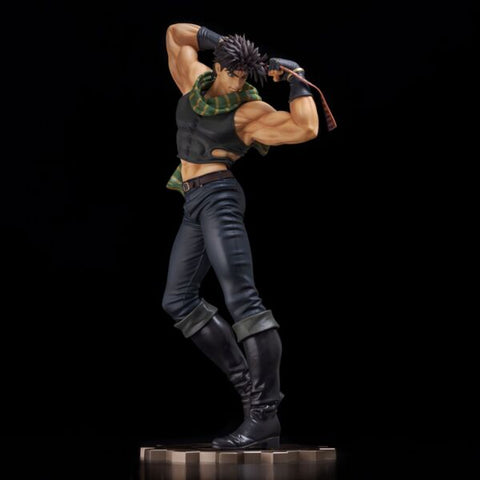 Jojo no Kimyou na Bouken - Sentou Chouryuu - Joseph Joestar - Figure Museum - 1/8 (Sentinel)