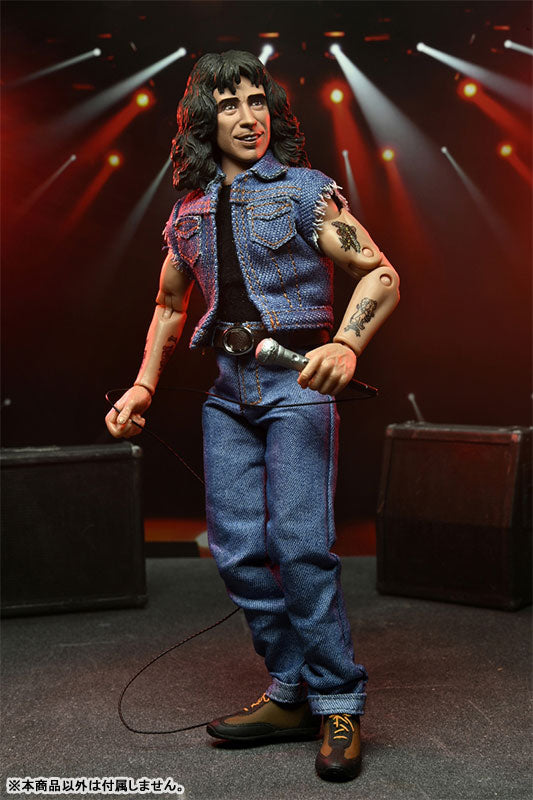 Bon Scott 8 Inch Action Doll