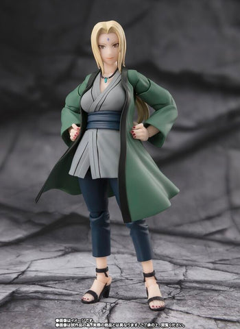 Naruto - Naruto Shippuuden - Tsunade - S.H.Figuarts - The Legendary Medical Ninja (Bandai Spirits) [Shop Exclusive]