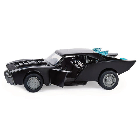 "THE BATMAN" Spin Master Action Figure 4 Inch Batman & Batmobile
