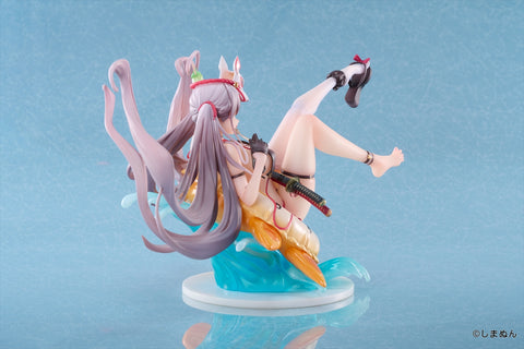 Original - Kuzuko-chan Summer - 1/6 (Hobby Search, White Cat Project)