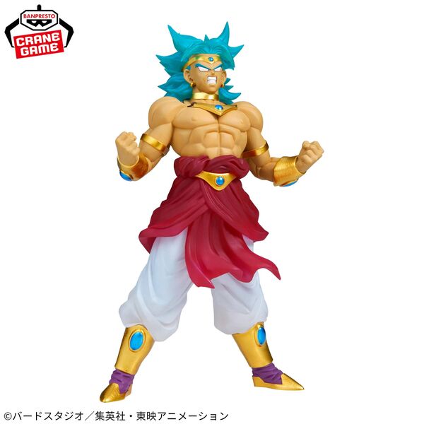 Broly SSJ - Dragon Ball Z : Moetsukiro!! Nessen Ressen Chou-Gekisen