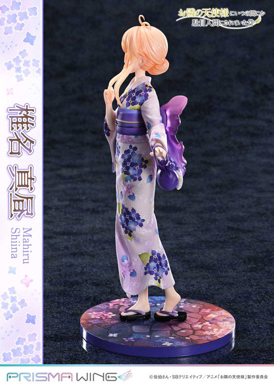Shiina Mahiru - Otonari no Tenshi-sama ni Itsunomanika Dame Ningen ni Sareteita Ken
