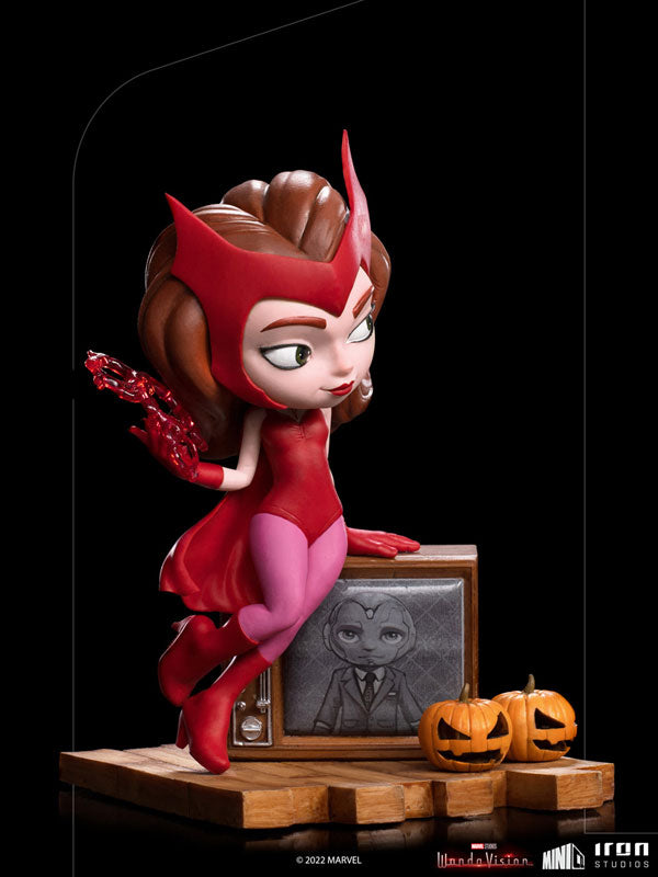 Iron Studios Mini Statue "Minico" Wanda (Halloween Version) [TV / WandaVision]