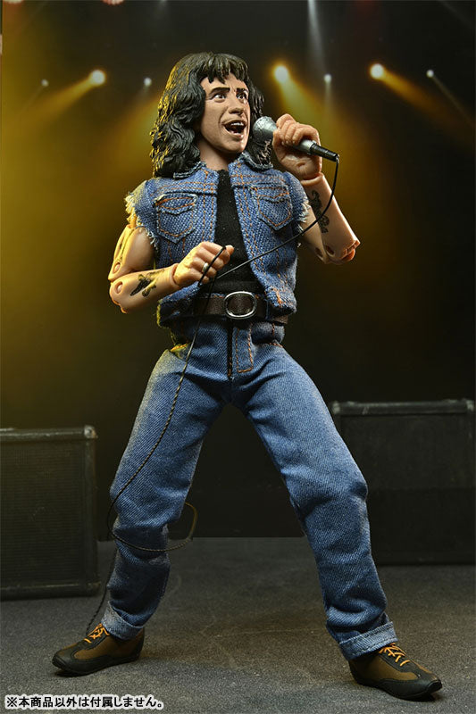 Bon Scott 8 Inch Action Doll