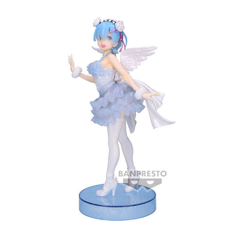 Re:Zero kara Hajimeru Isekai Seikatsu - Rem - Espresto - Espresto est (Clear &amp; Dressy) - Special Color Ver. (Bandai Spirits)