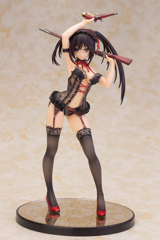 Date A Live - Tokisaki Kurumi - 1/7 - Lingerie Ver., Black Color - 2024 Re-release (Alphamax)