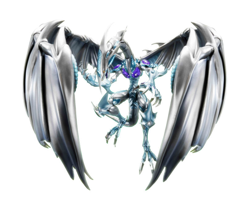 Yu-Gi-Oh! 5D's - Stardust Dragon - S.H.MonsterArts (Bandai Spirits)