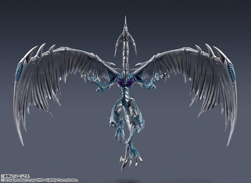 Yu-Gi-Oh! 5D's - Stardust Dragon - S.H.MonsterArts (Bandai Spirits
