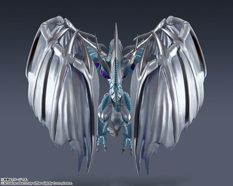 Yu-Gi-Oh! 5D's - Stardust Dragon - S.H.MonsterArts (Bandai Spirits