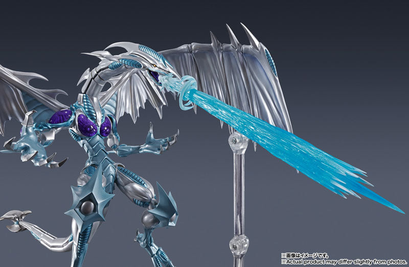 Yu-Gi-Oh! 5D's - Stardust Dragon - S.H.MonsterArts (Bandai Spirits