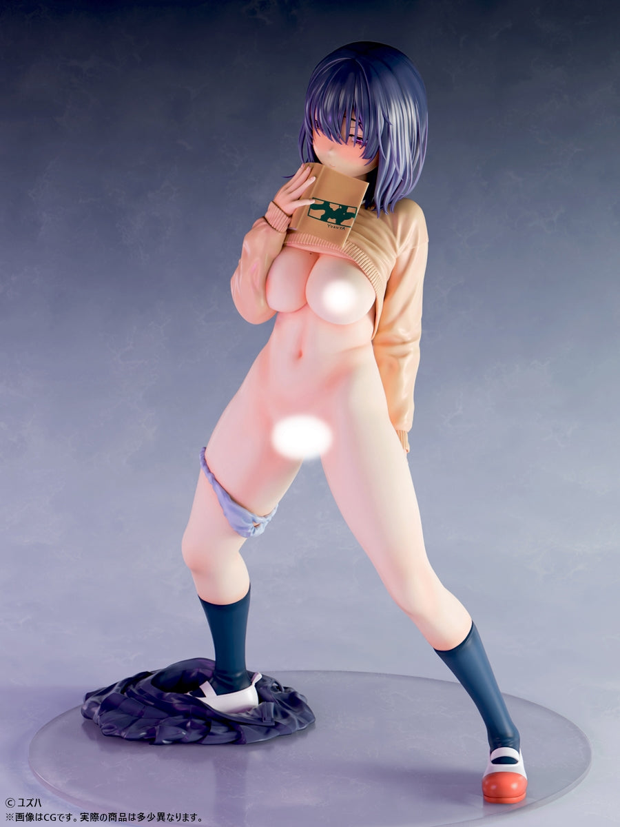 Original - Yuzuha "Mukuchi na Tosho Iin to Sex Zuke" Akemi-San - 1/6 (Insight)