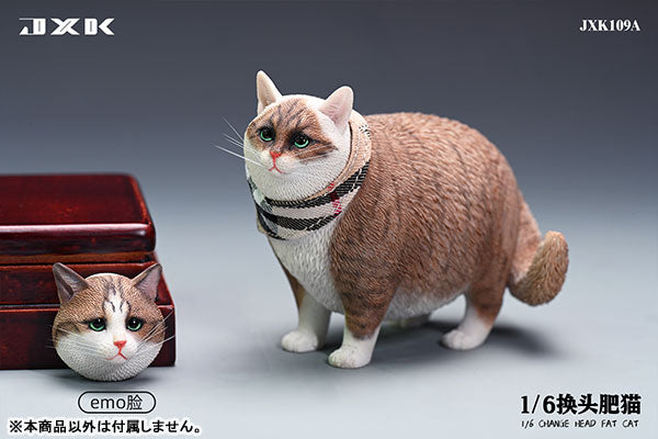 1/6 Fat Cat Exchangeable Face A