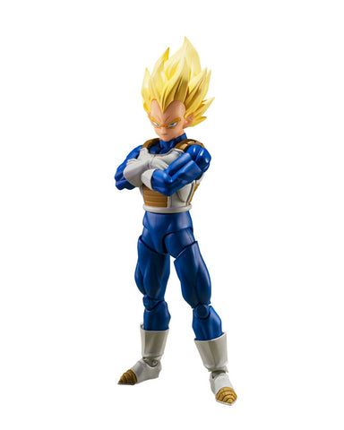 Dragon Ball Z - Vegeta SSJ - S.H.Figuarts - Dangerous Pride (Bandai Spirits)