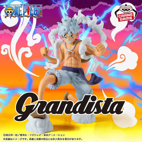 One Piece - Monkey D. Luffy - Grandista - Gear 5 (Bandai Spirits)