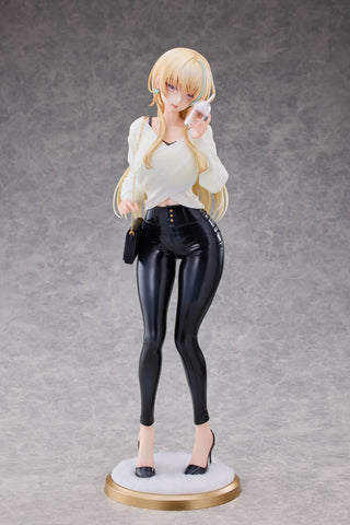 Original - Koigakubo Aoi - 1/4 - Leather Pants Ver. (Otherwhere)