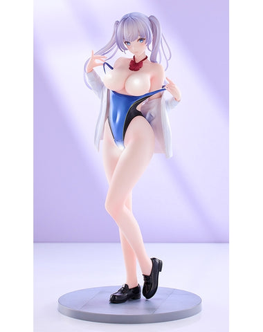 Original - Character's Selection - Disciplinary Committee-chan - 1/6 (Native, Pink Cat) [Shop Exclusive]