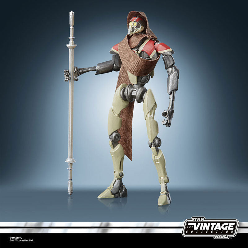 Star Wars VINTAGE Series 3.75 Inch Action Figure / Gaming Great 3Pack Jedi: Survivor